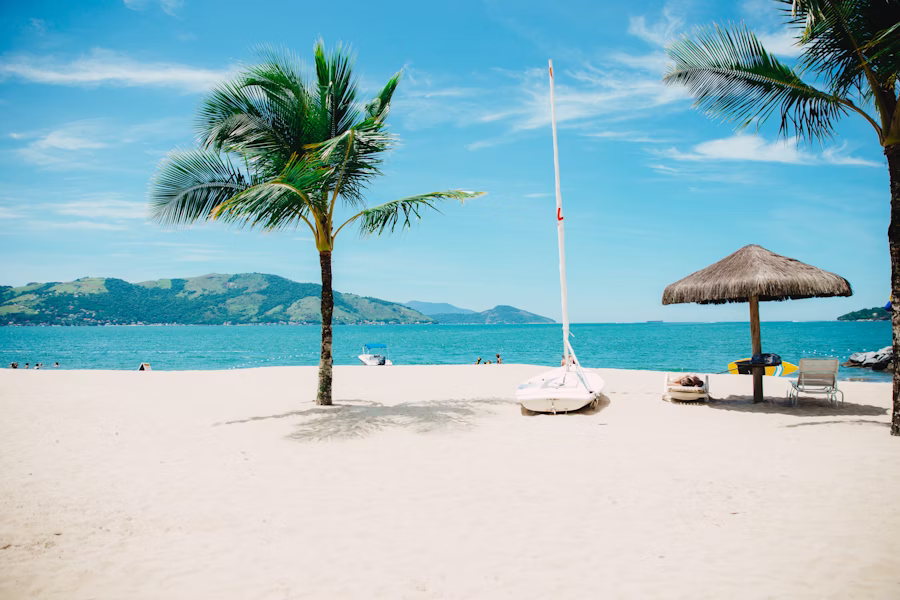 Plajă tropicală